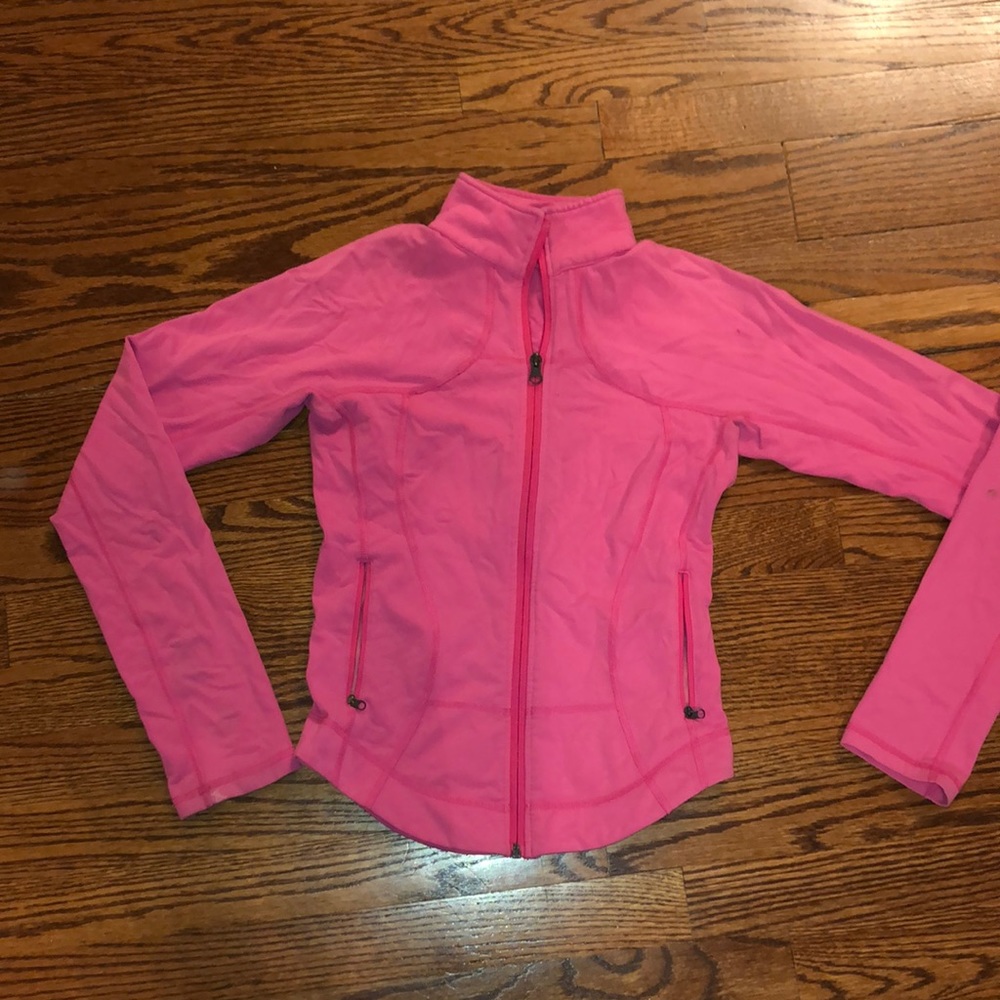 pink lulu jacket